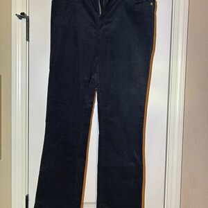 VTG Lauren Jean Company Ralph Lauren Black Corduroy Trousers